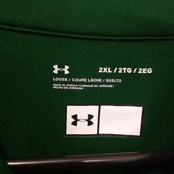 Under Armour Rival Knit Full Zip up Jacket Mens sz XXL - Picture 4 of 6